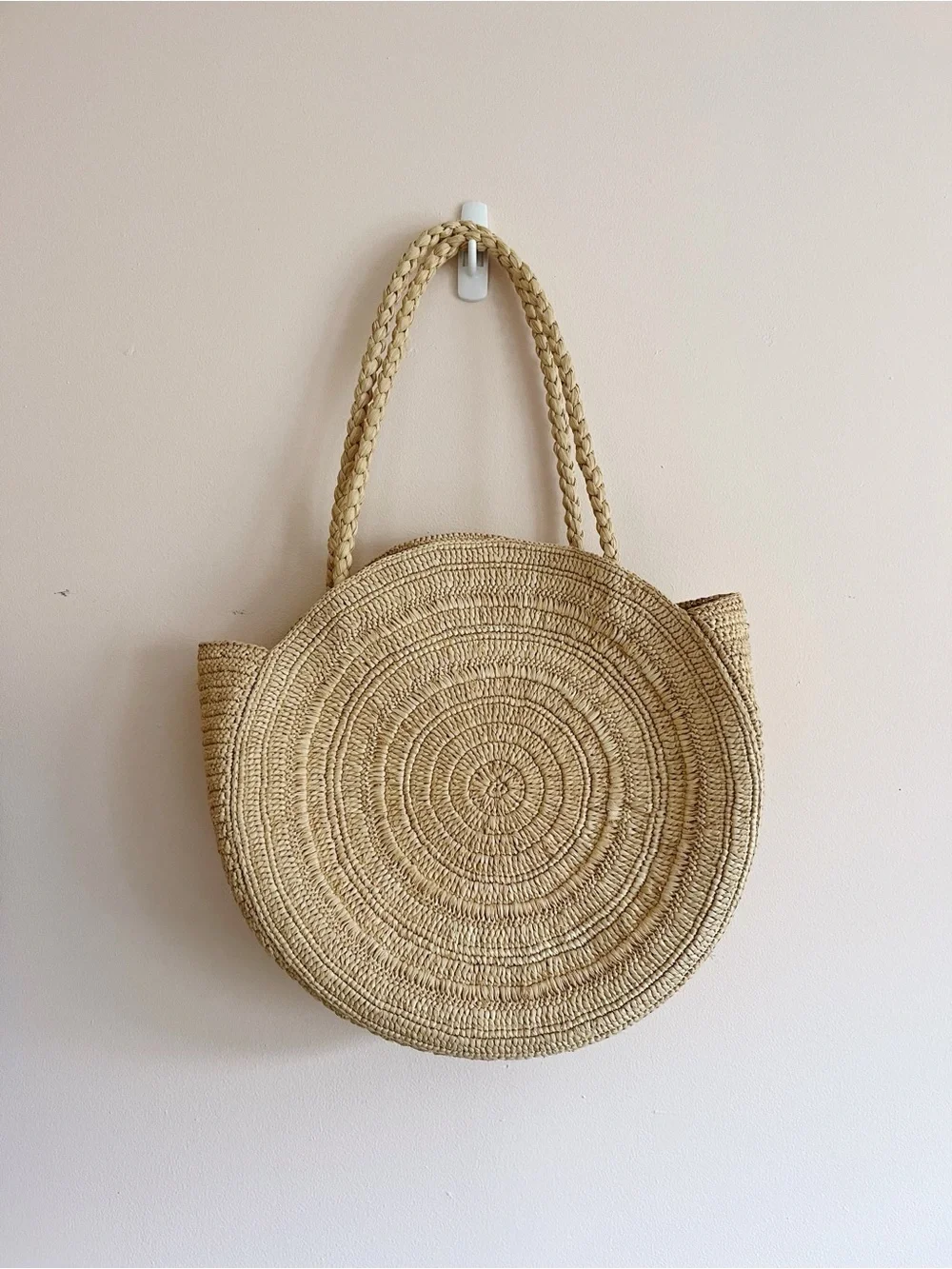 NWOT Sezane June Basket